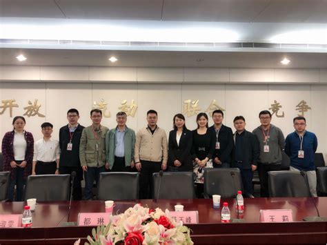 数学与统计学院赴中国电子科技集团公司第二十八研究所走访调研-数学与统计学院