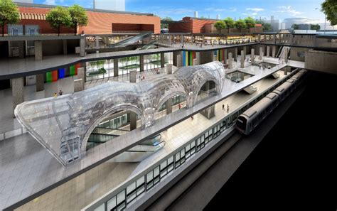 购物中心：图说昆明“地铁+商业”：9个商业项目与地铁站点无缝对接-派沃设计