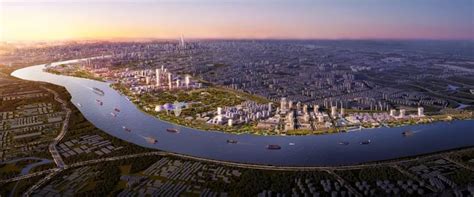 上海杨浦滨江总体城市设计及核心区城市设计2010-规划设计资料