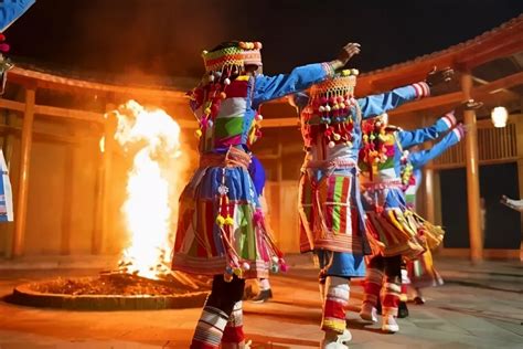 米易傈僳梯田景区——傈僳族传统节日