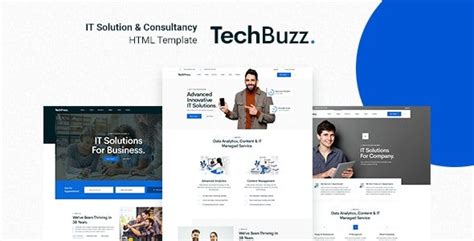 初创企业|IT方案|代理机构业务营销网站HTML5模版 - 云创源码