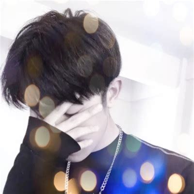 非主流帅哥夜晚头像
