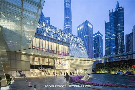 [上海]现代地上+地下商业街概念方案设计-商业建筑-筑龙建筑设计论坛