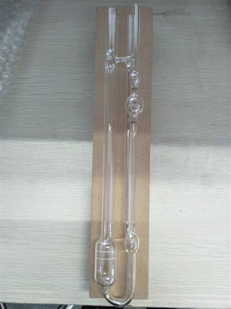 1835乌氏毛细管粘度计-山东良辰仪器设备有限公司