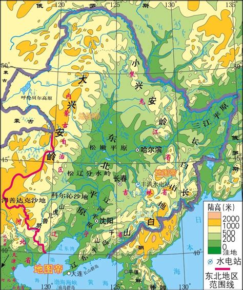 中国省份重新划分（东北地区属于我国四大区域的哪一区）_灵呼网