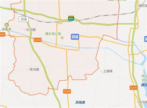 泗县地图 - 泗县卫星地图 - 泗县高清航拍地图
