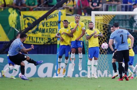 2022世界杯南美区预选赛：巴西 4-1 乌拉圭-搜狐大视野-搜狐新闻