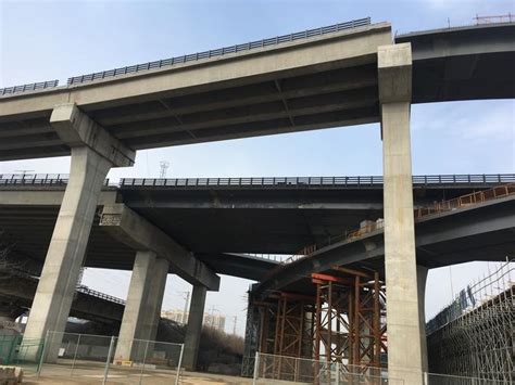 扬州快速路建设新进展：高架“脱衣摘帽”_江苏国际在线