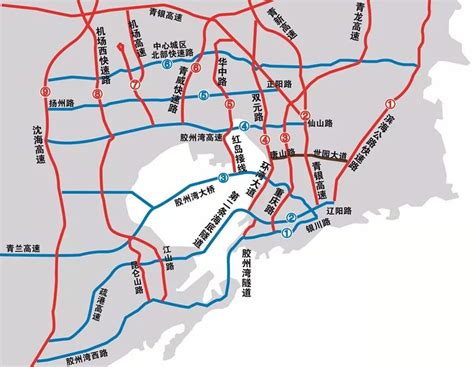 青岛地铁线路图，2021最新青岛地铁线路图，青岛地铁地图-青岛本地宝