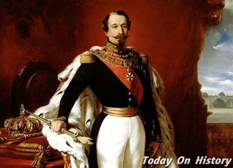 1952年12月2日拿破仑三世成为法兰西皇帝 - 历史上的今天