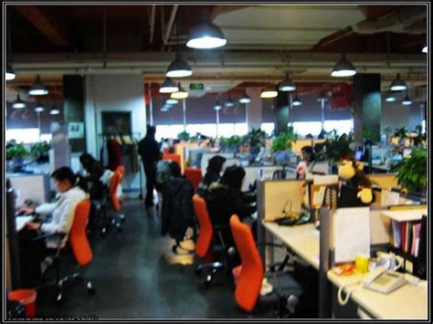 阿里巴巴—互联网公司员工办公室工位的正确选择-江苏科尔办公家具