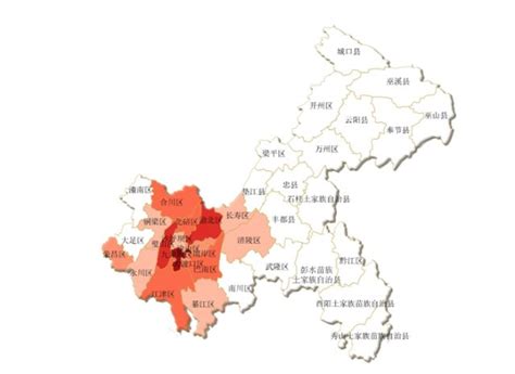 重庆市区是哪几个区 重庆市区跟成都市区谁的面积大_旅泊网