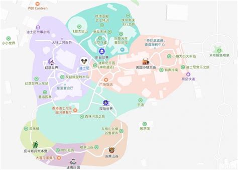 香港迪士尼景点信息-排行榜123网