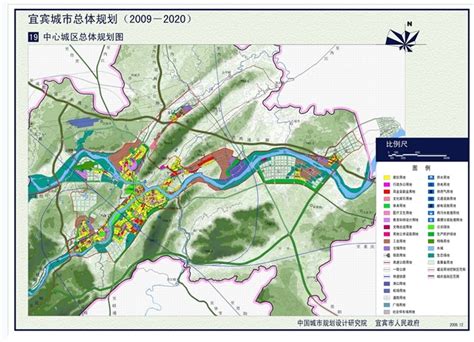 简解 2012-2030宜宾城市总体规划-三江房产网