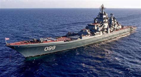 军情前哨站｜美俄最强战舰对阵地中海 迟到30年的巅峰对决_凤凰网