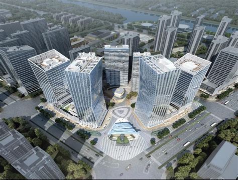 苏州高新区狮山金融创新中心大厦正式招商