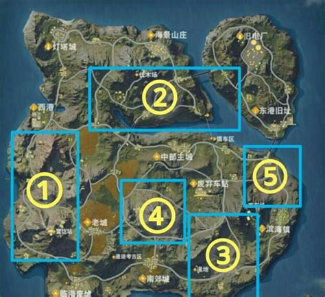 荒野行动新地图孤岛基地（全新地图解锁畅快体验）-电脑114游戏