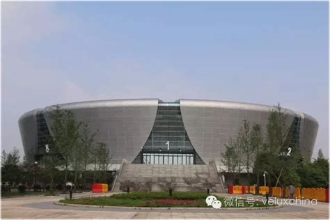 衡阳市体育中心体育馆|大型场馆|深圳市恒山建筑装饰材料有限公司