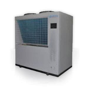 金诺二氧化碳空气源热泵CO2低温复叠空气源大型商用