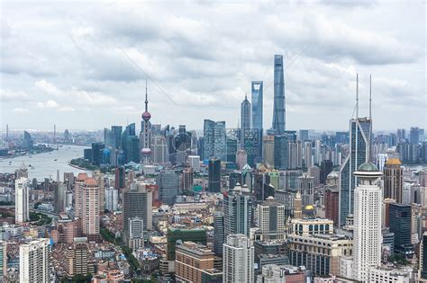 上海地标建筑高清图片下载-正版图片500590917-摄图网
