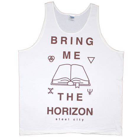 Bring Me The Horizon Unholy Mens Tank 178153 | Rockabilia Merch Store