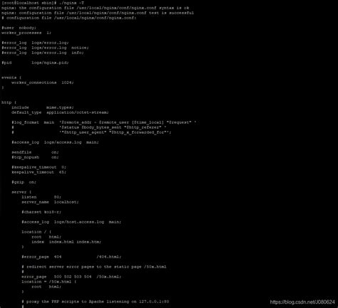 Linux 安装Nginx(使用Mac远程访问) | 高性能架构探索