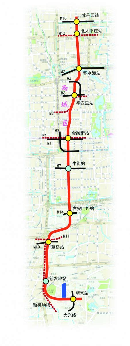 地铁19号线一期将于2020年完工 规划继续向南北方向延伸 | 北晚新视觉