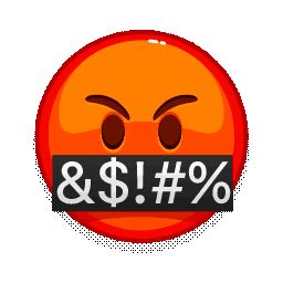 非主流头像黄脸表情图