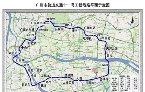 广州在建地铁11号线进展如何（2022年8月）- 广州本地宝