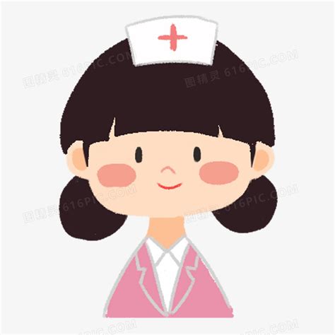 护士头像温柔女生图片