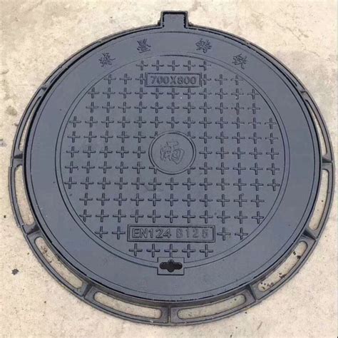HDPE井盖 塑料检查井盖井座 φ315 电雨污水化粪池盖板 φ450 630-阿里巴巴