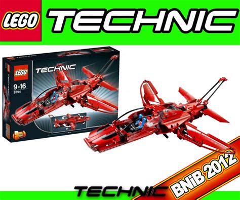 Lego® 9394 [Technic] Düsenflugzeug - Play-Bay