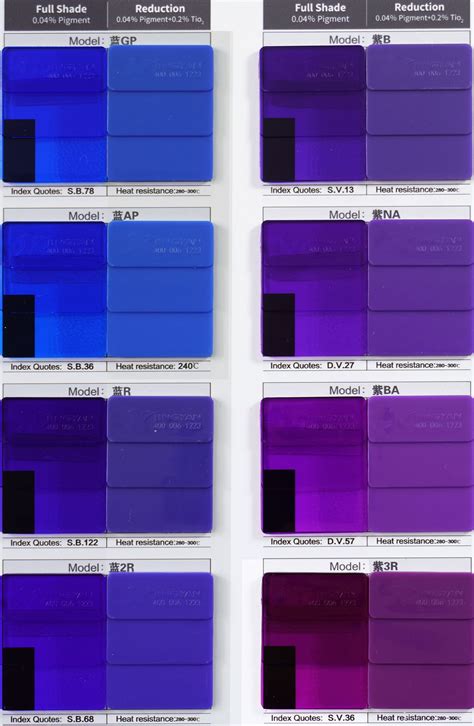 常见的紫色颜料有哪几种_精颜化工