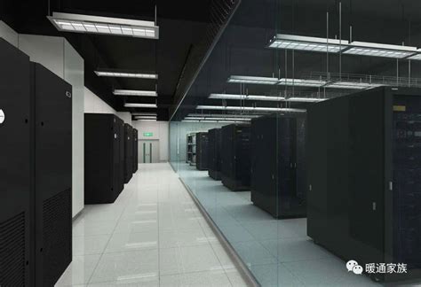 超大型数据中心空调系统设计_机房