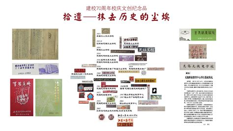 江苏信息｜70周年校庆标识与文创设计_李泽一START-站酷ZCOOL