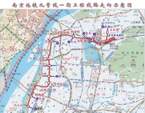 南京地铁12号线最新消息(线路图+全程站点+通车时间) - 南京慢慢看