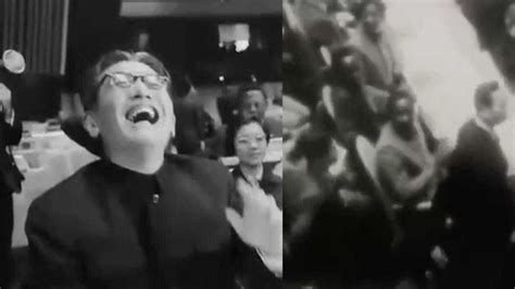 重温50年前中国重返联合国：乔冠华潇洒仰身大笑 有人脸色铁青离场