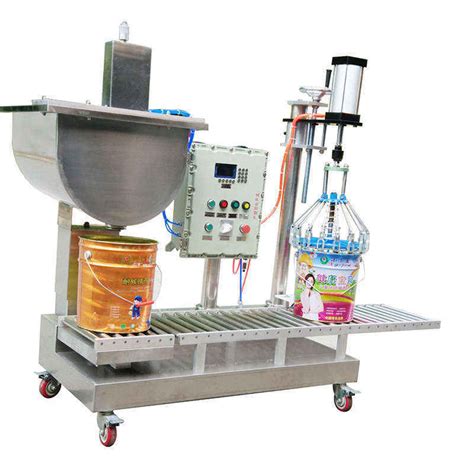 六头环氧树脂灌装机-液体类灌装设备厂家 上海上海-食品商务网