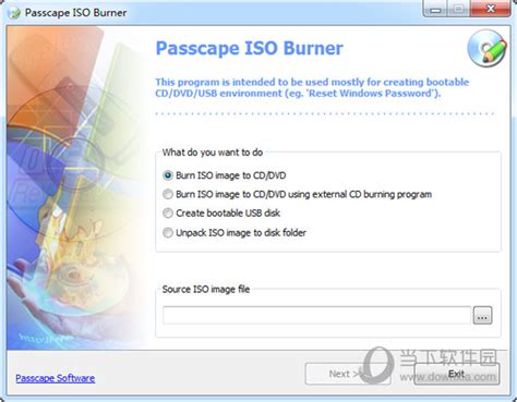 Passcape ISO Burner(ISO刻录软件) V2.1.1.305 官方版 下载_当下软件园_软件下载