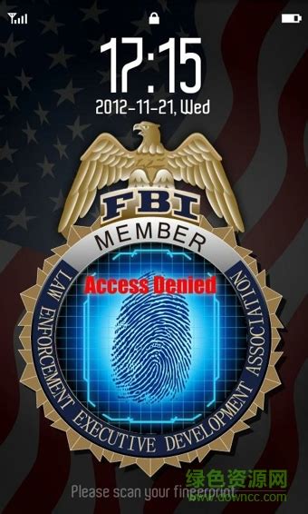 FBI指纹解锁app下载-FBI指纹解锁手机版下载v3.3 安卓版-绿色资源网
