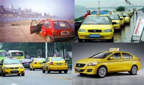 重庆黄色法拉利是什么意思？重庆出租车是什么牌子的车？_9万个为什么
