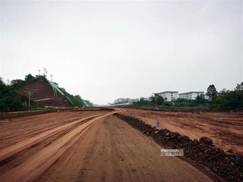 自贡至永川（四川境）高速公路或将设计为双向六车道 - 城市论坛 - 天府社区