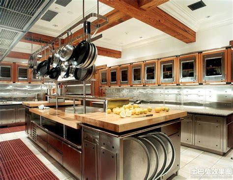 餐饮业厨房设计各功能间深度优化-奇能设计