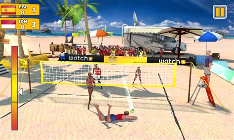 沙滩排球3D相似游戏下载预约_豌豆荚
