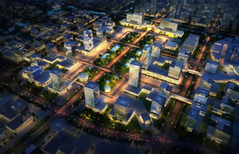 某城市东城建筑设计方案全套CAD图纸_城市规划_土木在线