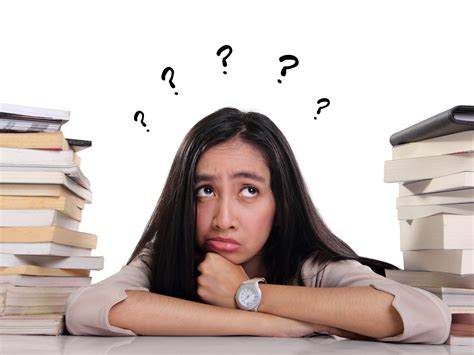Confused student looking up questioning | The Edge