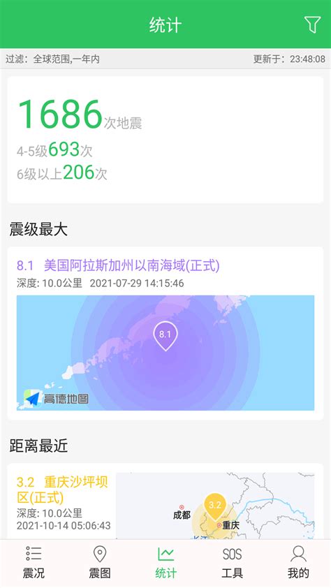 中国地震预警ios客户端-地震预警app ios版下载2019.1.1-乐游网IOS频道