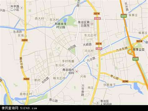 李村地图 - 李村卫星地图 - 李村高清航拍地图