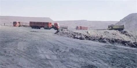 中国最大的露天煤矿之一：内蒙古胜利煤田东二号矿_移动破碎站应用于露天煤矿开采专题 - 黎明重工科技