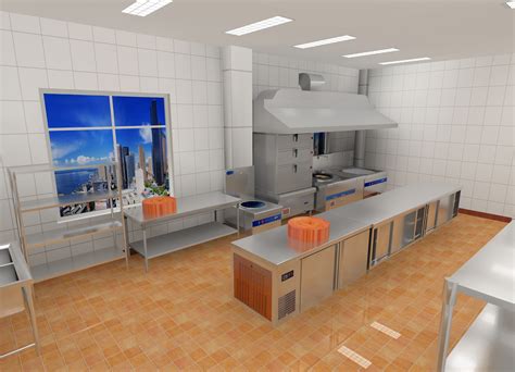 商业厨房排烟系统为成功人士打造-食品机械设备网